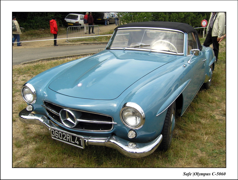 2004 - 05 - Mercedes 190 SL.JPG